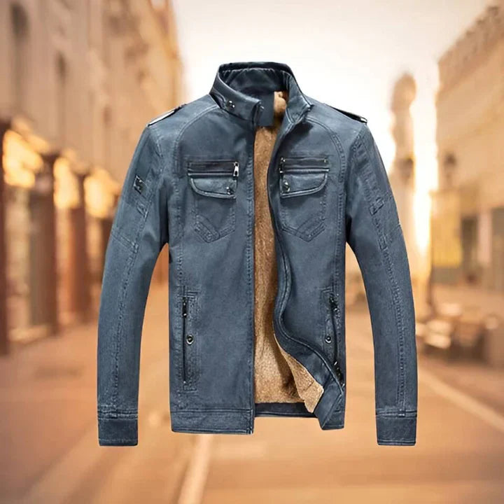 Luvik | biker jacket for men