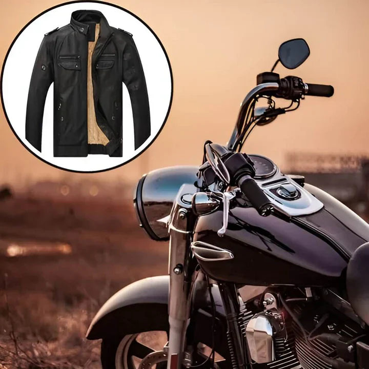 Luvik | biker jacket for men