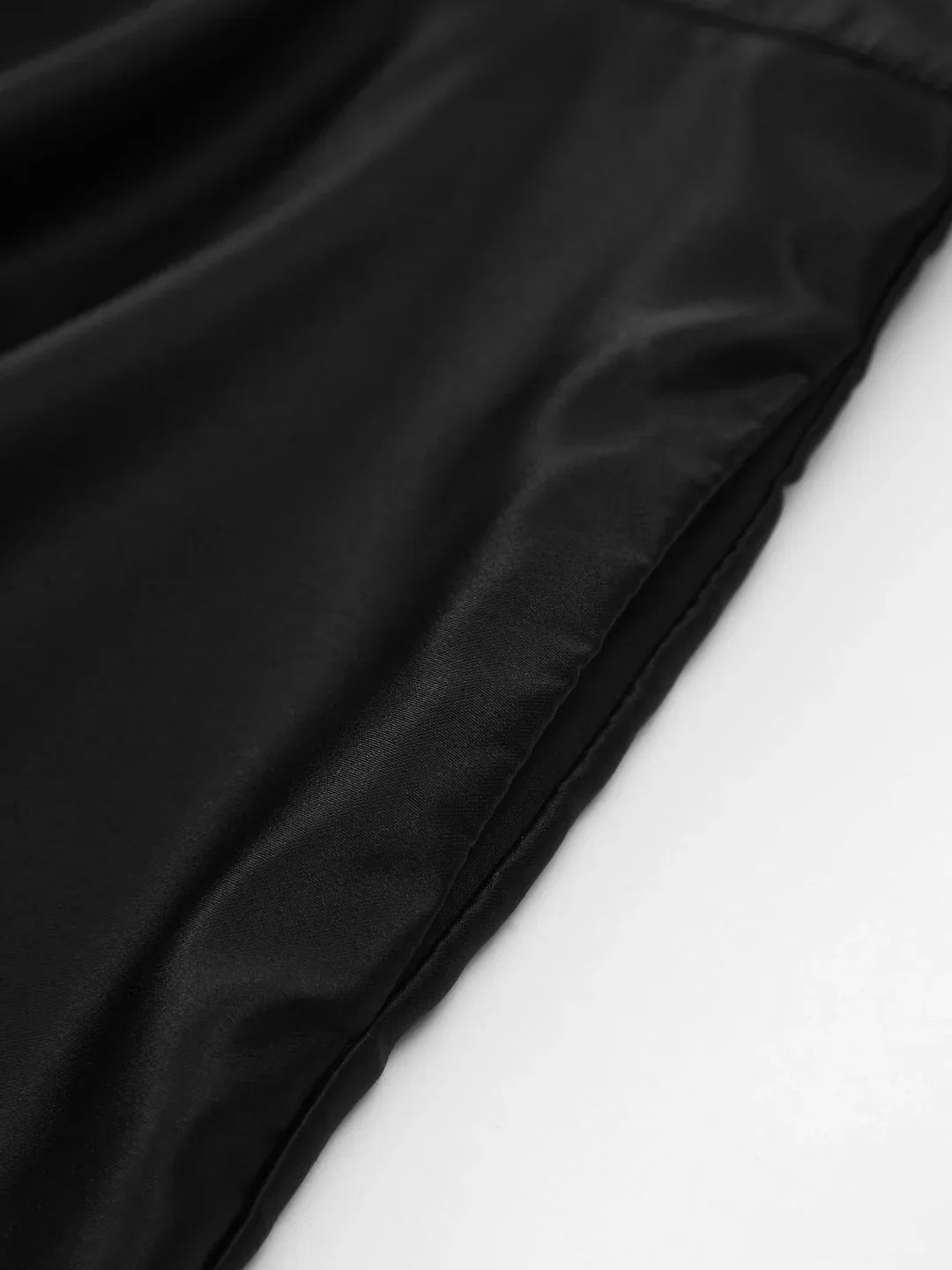 Luvik | Solmittu Kaksipuolinen Taskut Avoin Selkä Pleat Mini Mekko