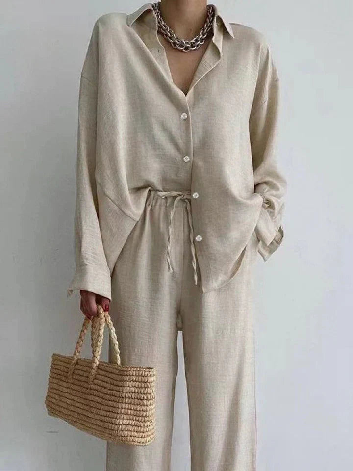 Luvik | Set with Side and Long Pants
