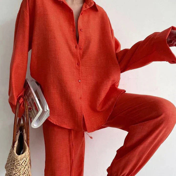 Luvik | Set with Side and Long Pants