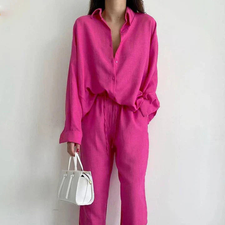 Luvik | Set with Side and Long Pants