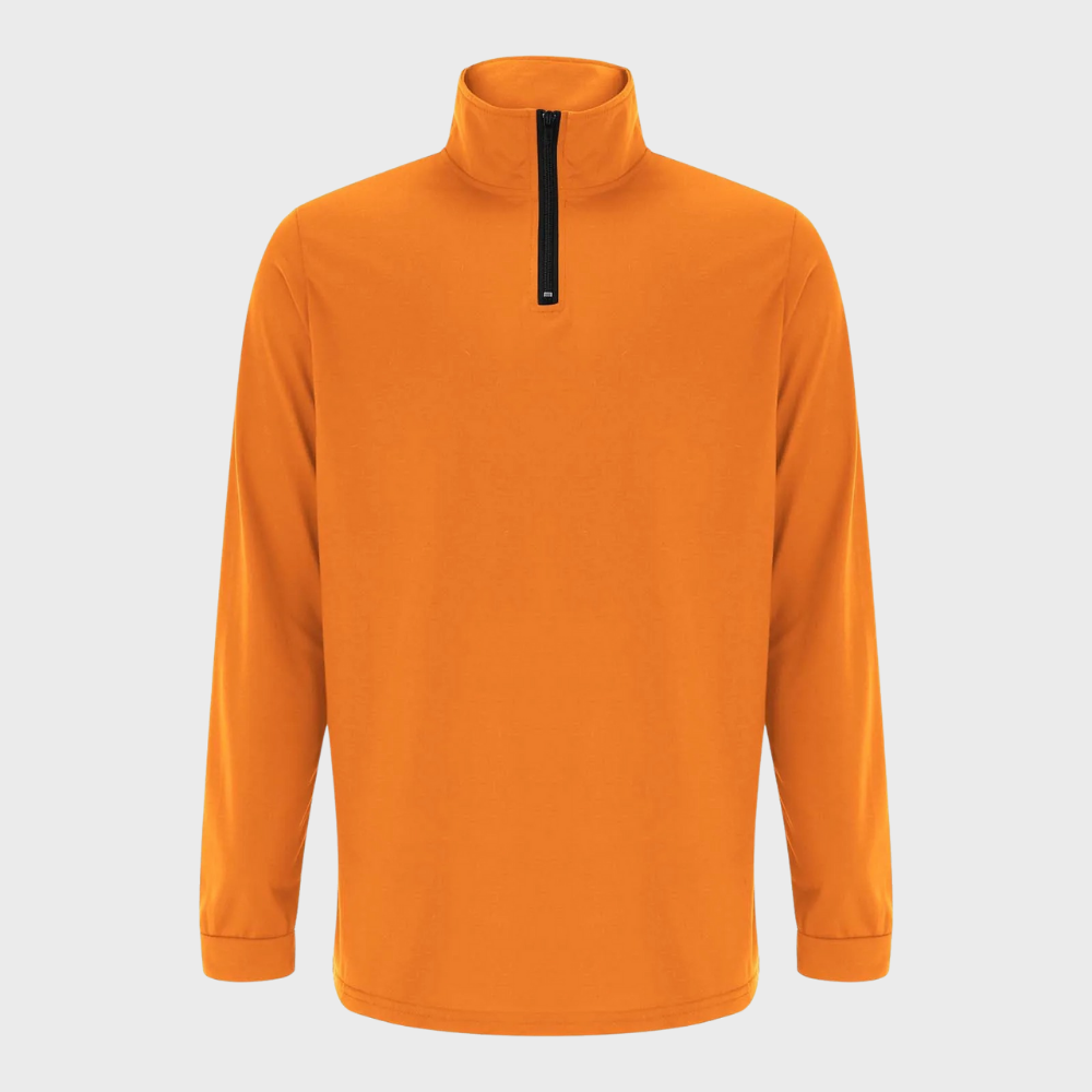 Luvik | Rollkragenpullover Für Herren Mit Reißverschluss