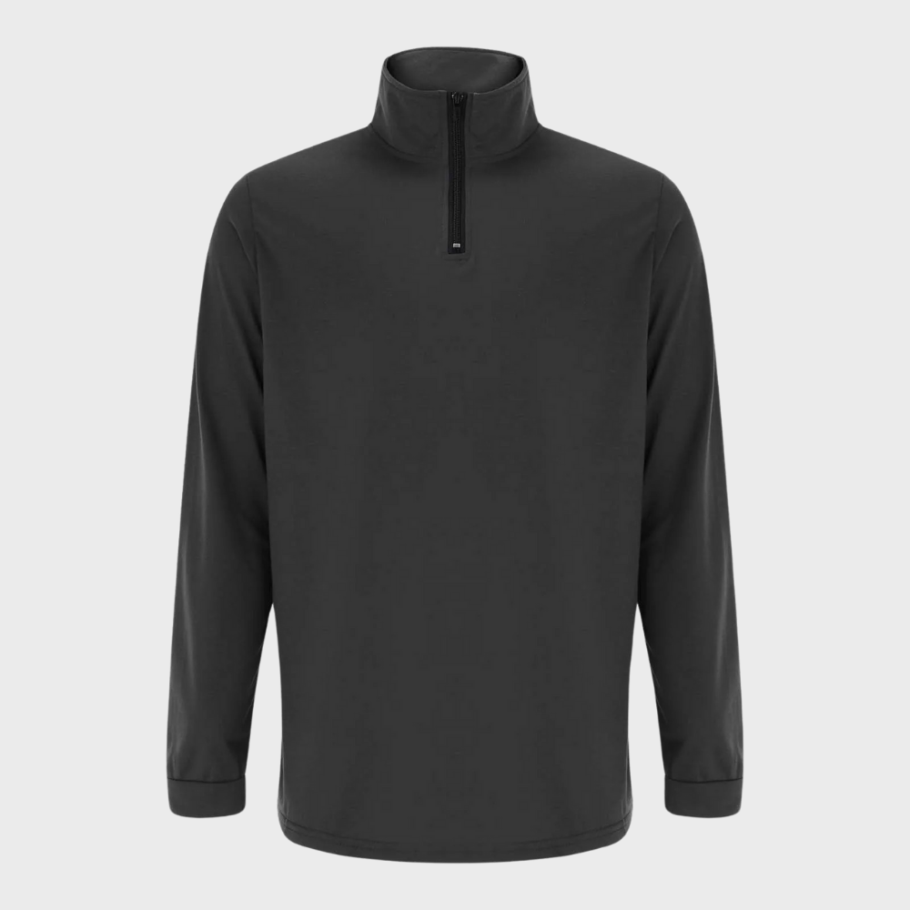 Luvik | Rollkragenpullover Für Herren Mit Reißverschluss