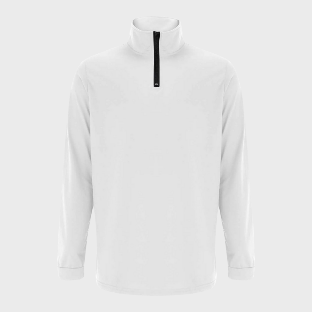 Luvik | Rollkragenpullover Für Herren Mit Reißverschluss