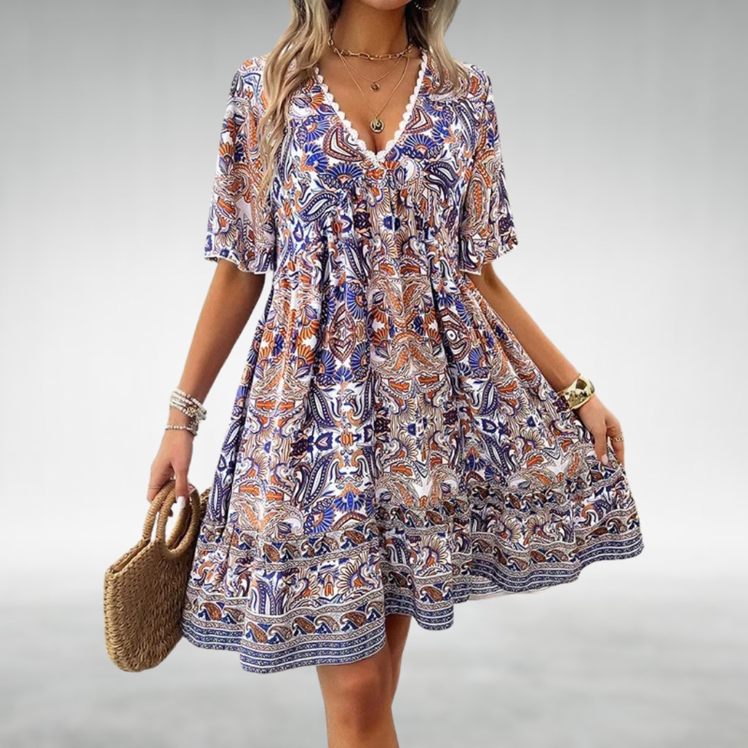 Luvik | Boho Swing Mekko