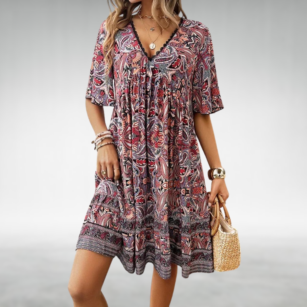 Luvik | Boho Swing Mekko