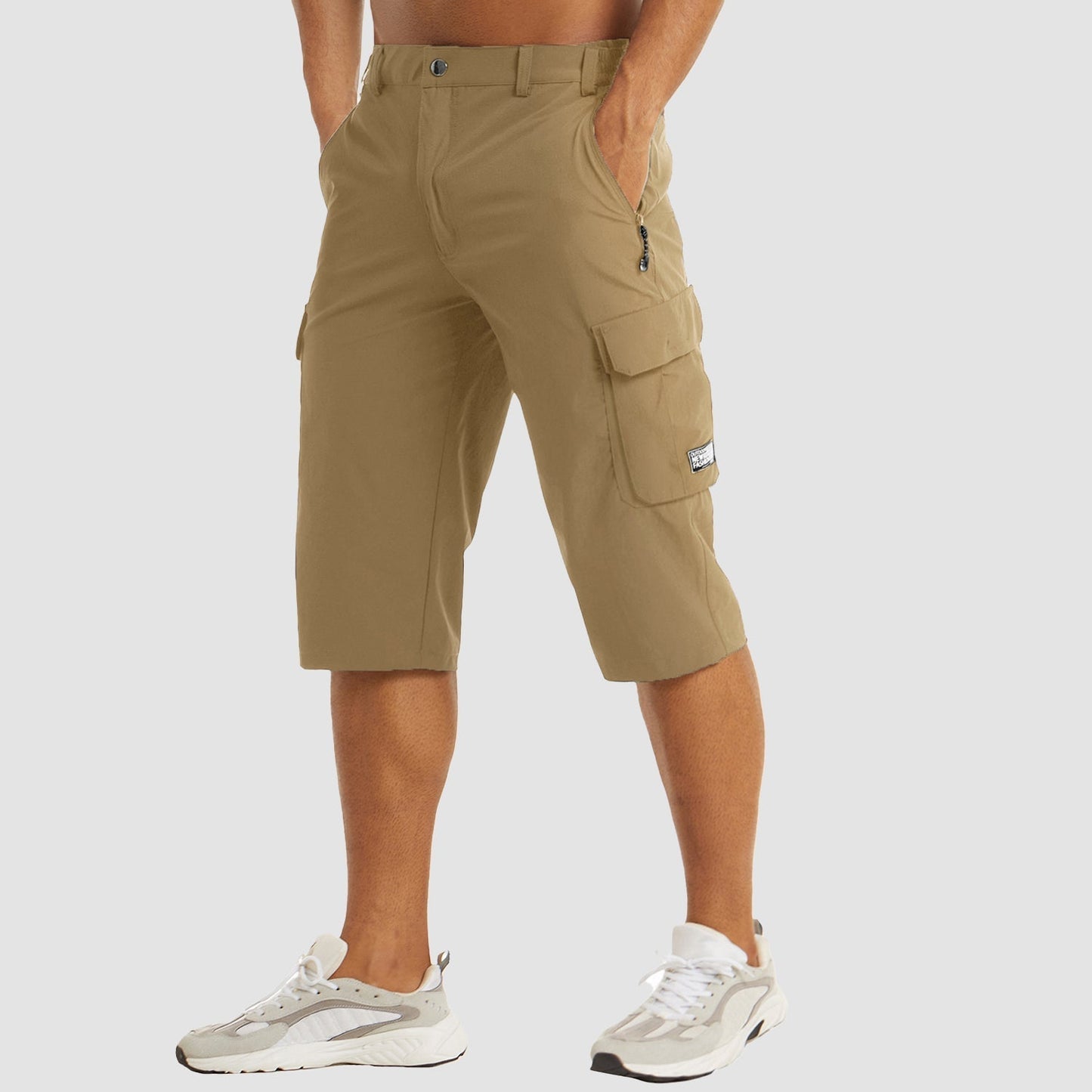 Luvik | Nopeasti kuivuvat Cargo Shorts Miehille