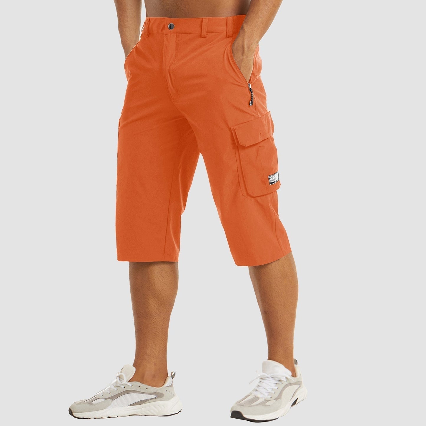 Luvik | Nopeasti kuivuvat Cargo Shorts Miehille