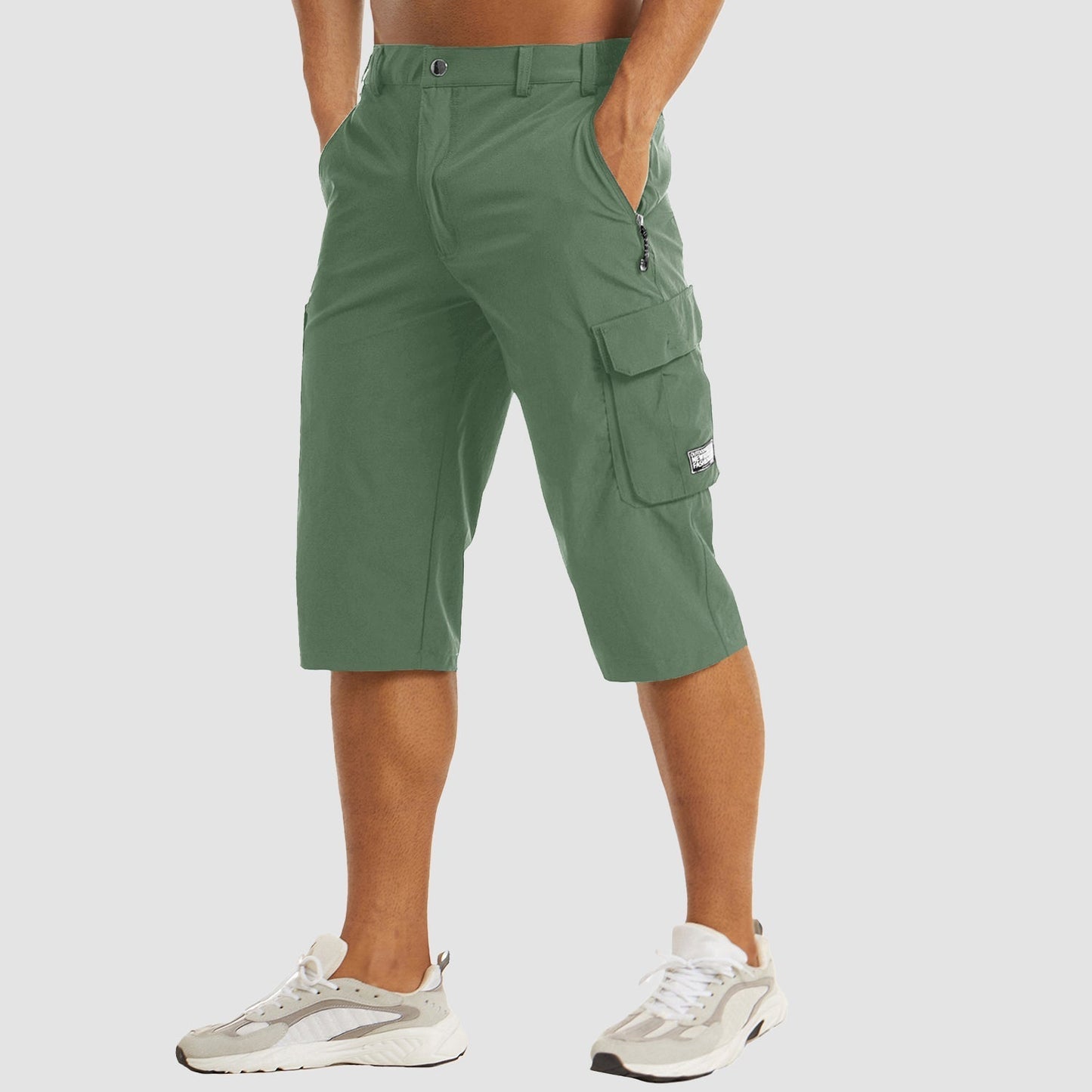 Luvik | Nopeasti kuivuvat Cargo Shorts Miehille