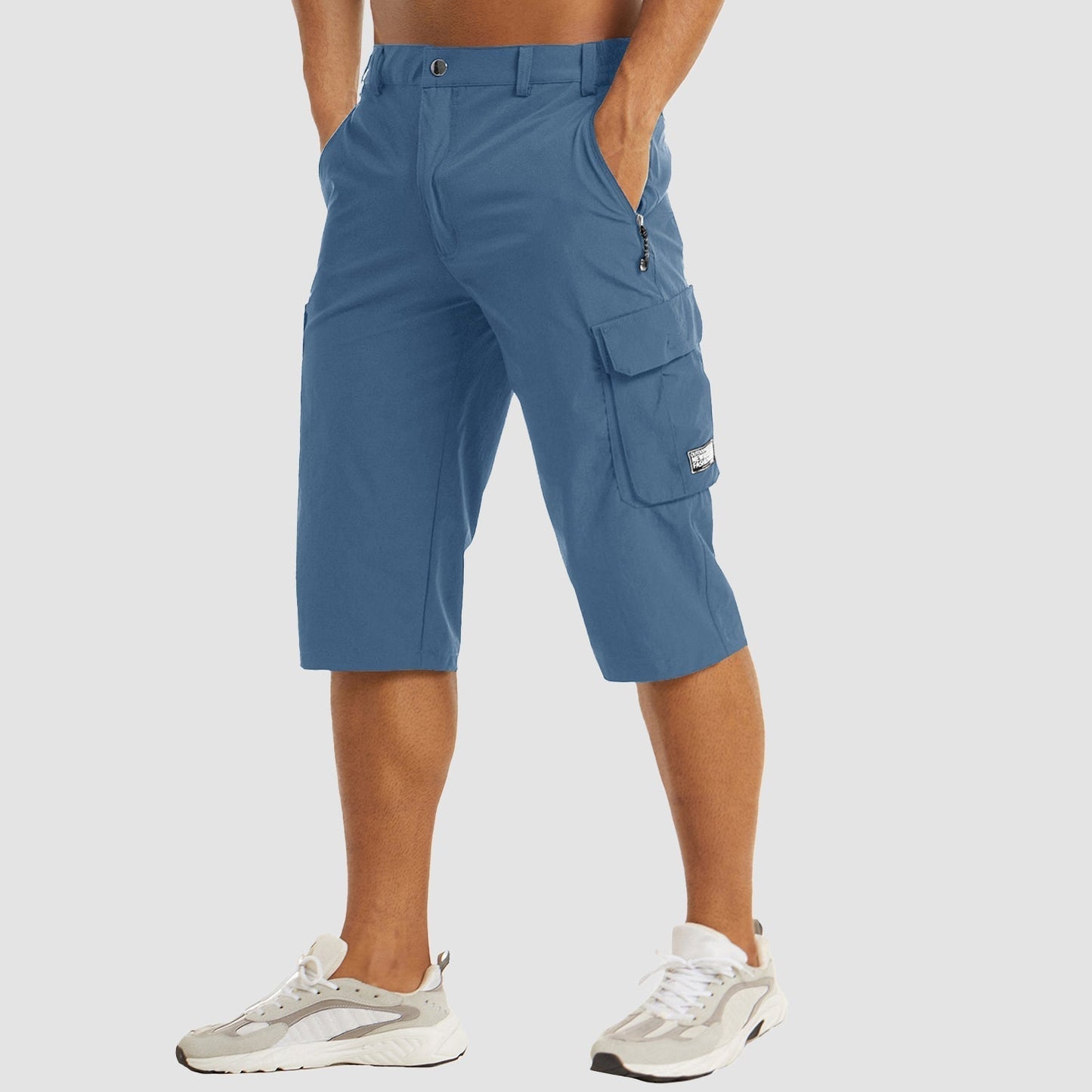 Luvik | Nopeasti kuivuvat Cargo Shorts Miehille