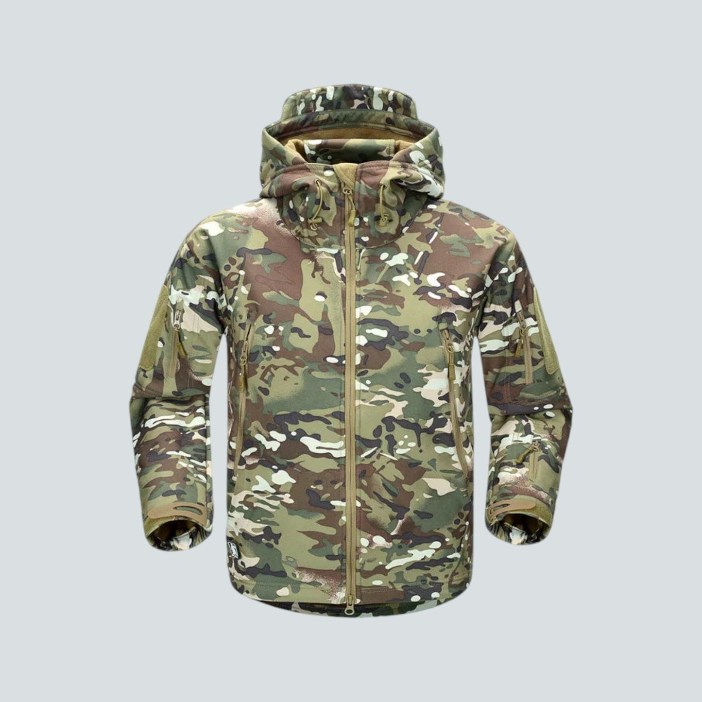 Luvik | Kamouflagejacke Miehille
