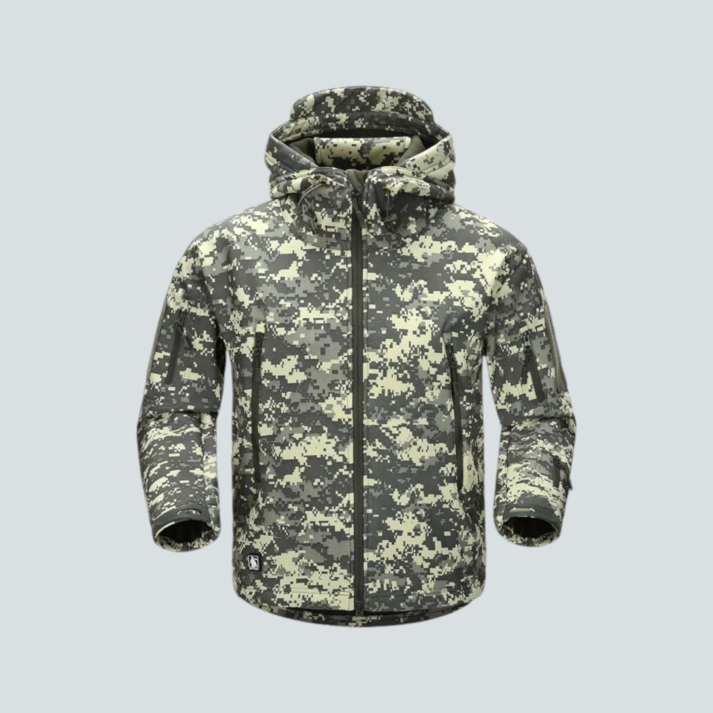 Luvik | Kamouflagejacke Miehille
