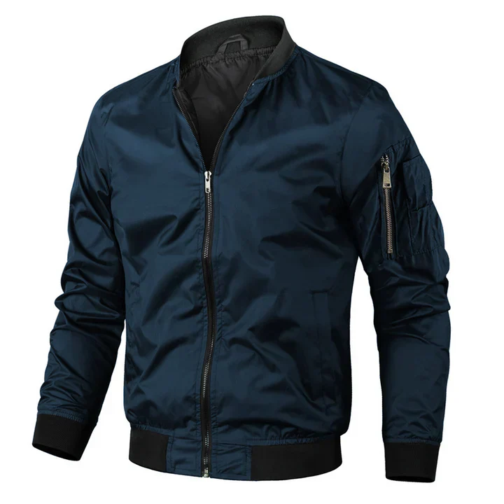 Luvik | bomber jacket from edelkraft stylish elegance for the modern man