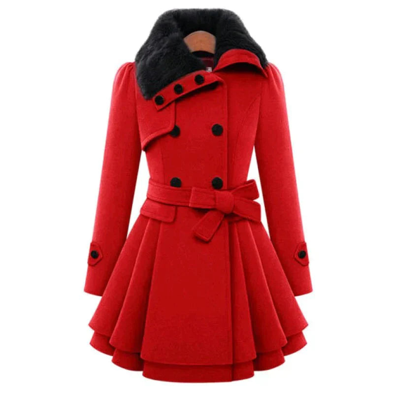 Luvik | Trench Chic Herbal Villahousu