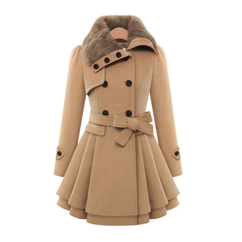 Luvik | Trench Chic Herbal Villahousu
