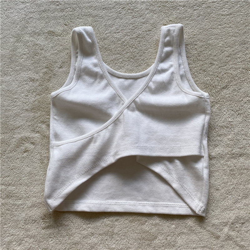 Femme Casual Rypistet Topp Luvik