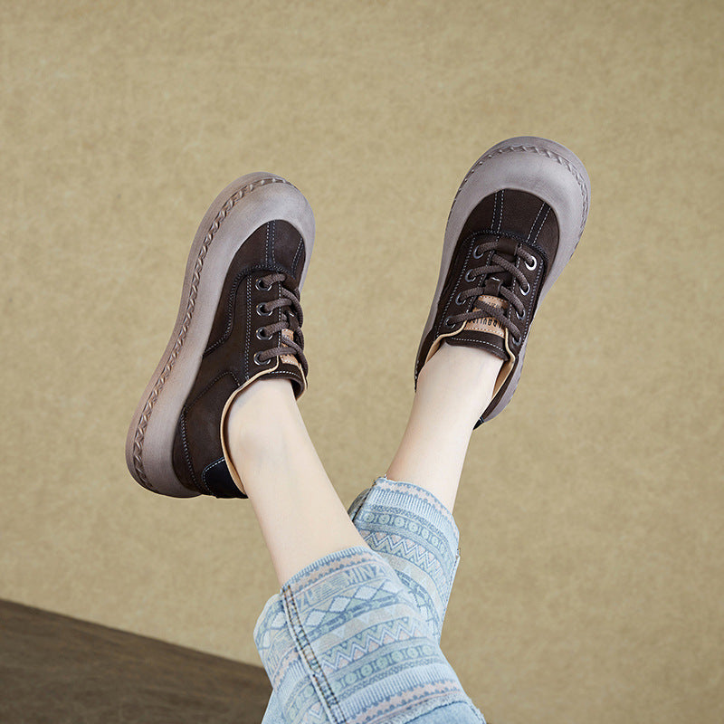 Miesten Casual Luxe Tasapohja Tennarit Luvik