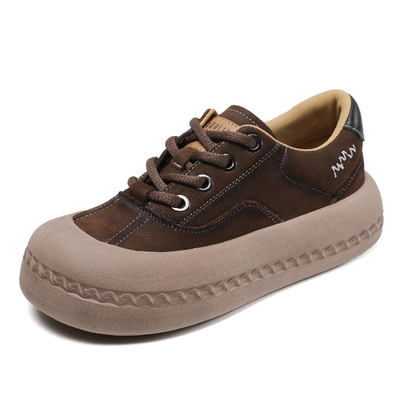 Miesten Casual Luxe Tasapohja Tennarit Luvik