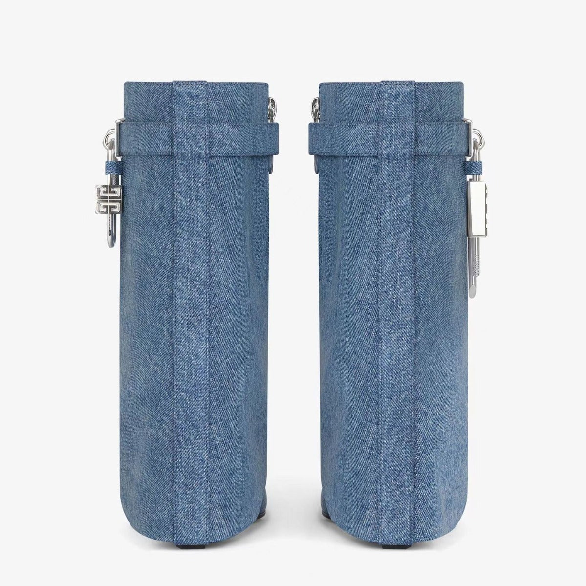 Femme Asymmetrinen Denim VarsiBoots Luvik