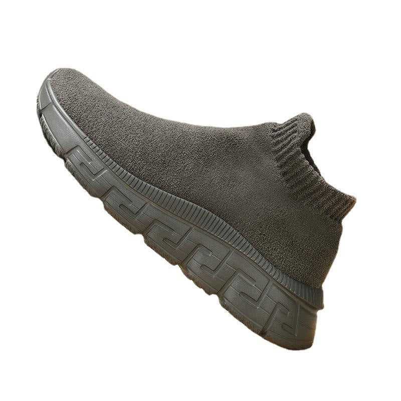 Miesten Slip-On Joustavat Nilkkasaappaat Luvik