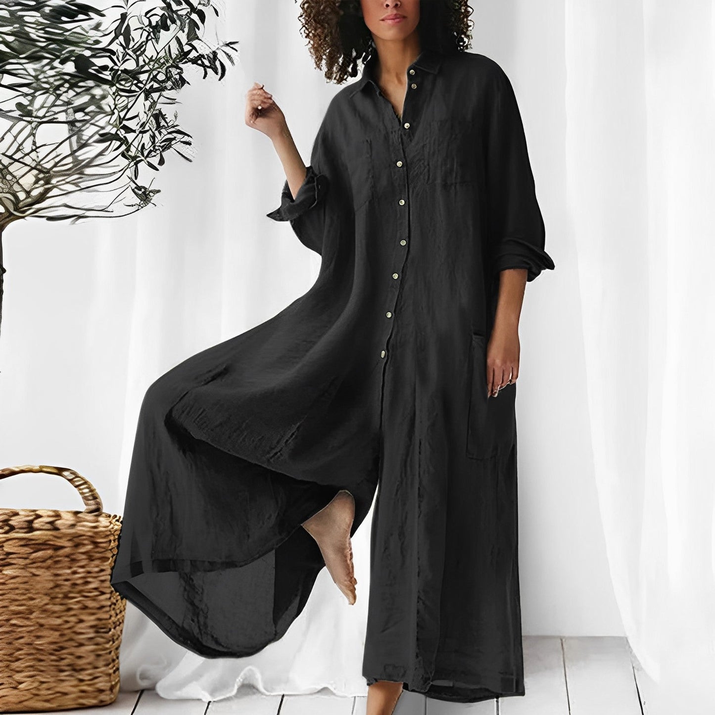 Luvik | Tyylikäs Plus Size Haalaripuku