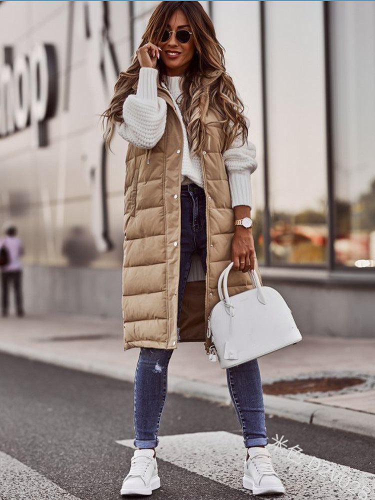 Luvik | Gilet Lungo Nylon Premium
