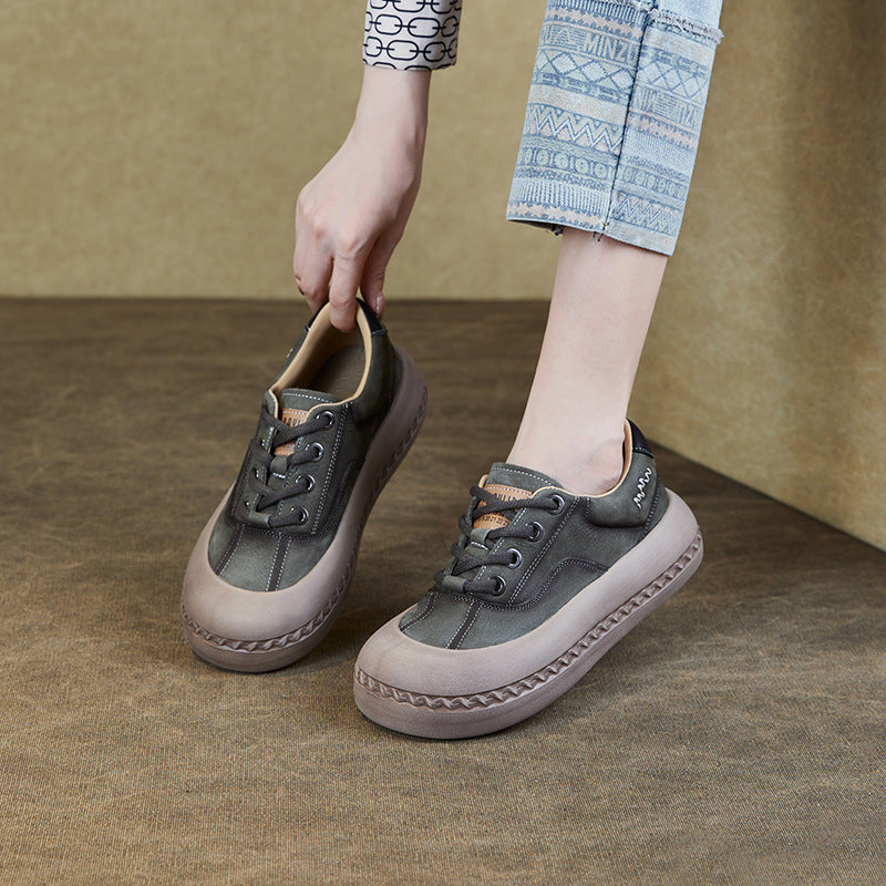 Miesten Casual Luxe Tasapohja Tennarit Luvik