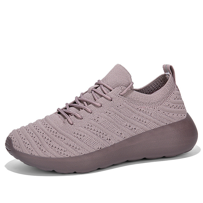 Miesten Kevyet Joustavat Neule Sneakers Luvik