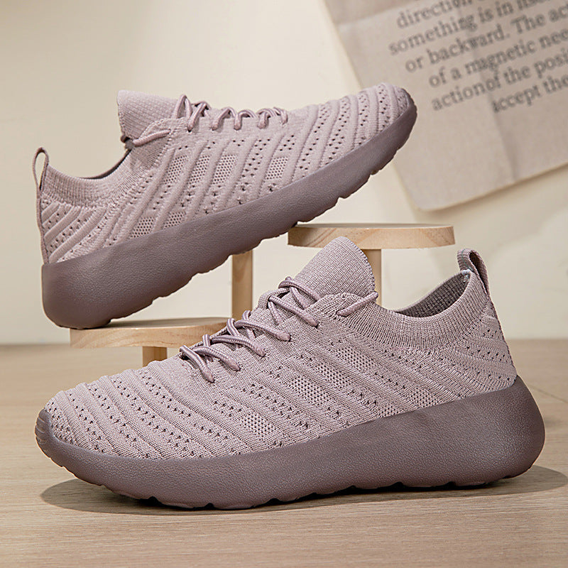 Miesten Kevyet Joustavat Neule Sneakers Luvik
