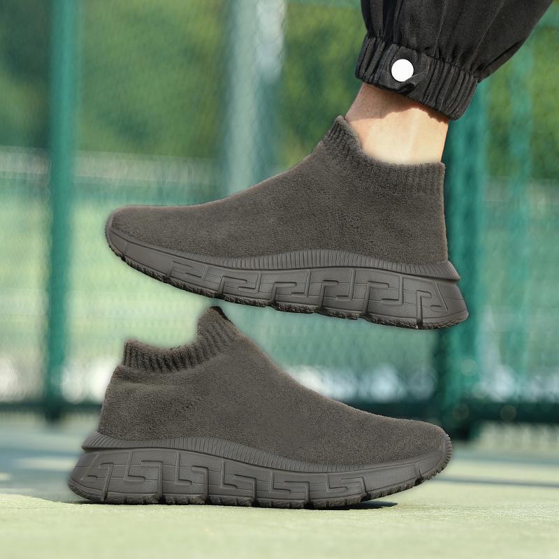 Miesten Slip-On Joustavat Nilkkasaappaat Luvik