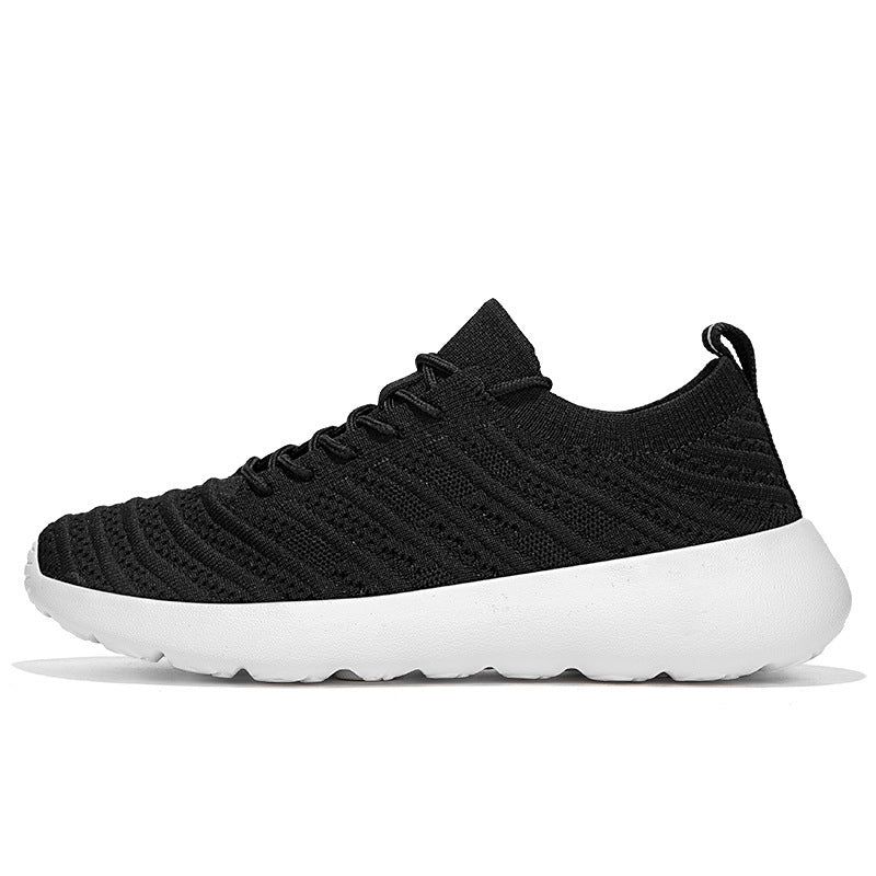 Miesten Kevyet Joustavat Neule Sneakers Luvik