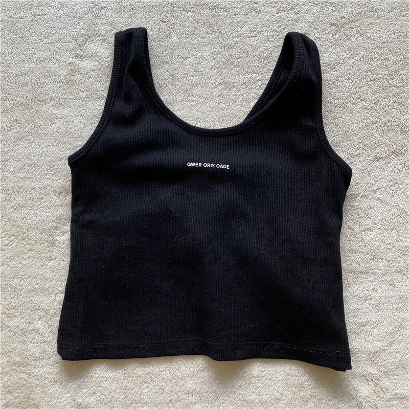 Femme Casual Rypistet Topp Luvik