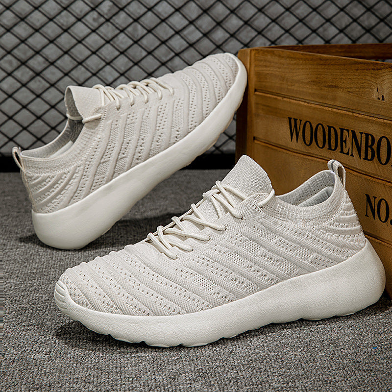 Miesten Kevyet Joustavat Neule Sneakers Luvik