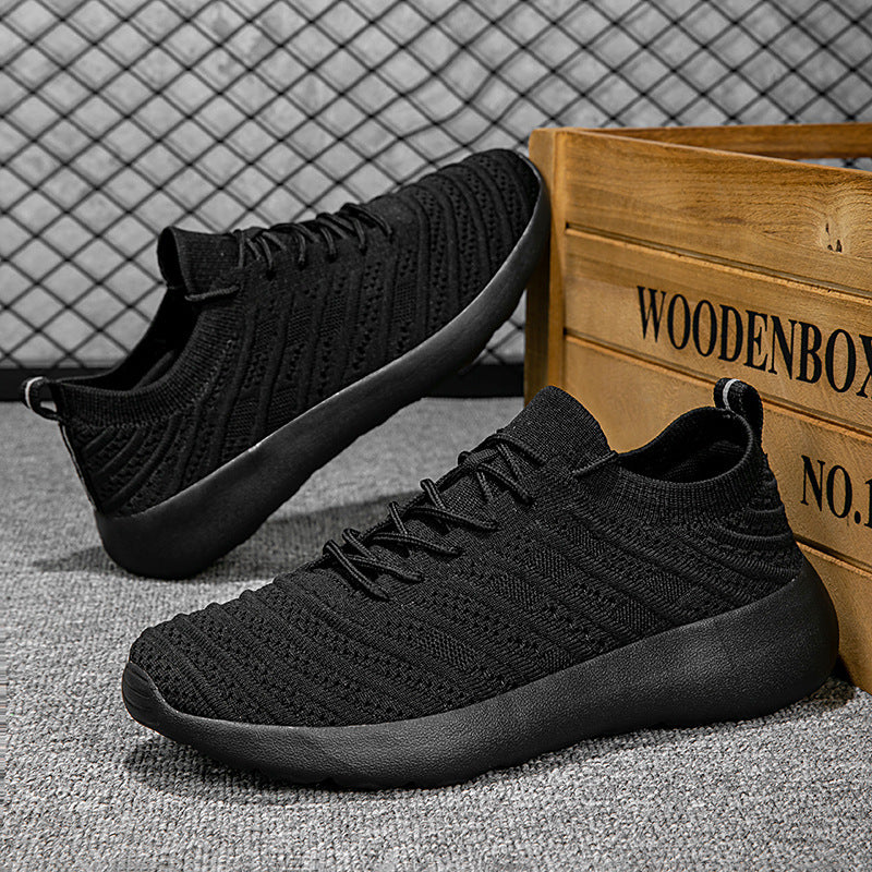 Miesten Kevyet Joustavat Neule Sneakers Luvik