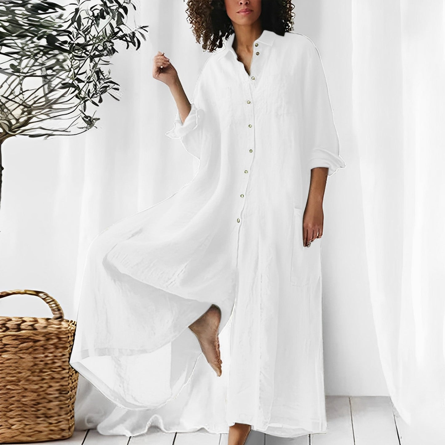 Luvik | Tyylikäs Plus Size Haalaripuku
