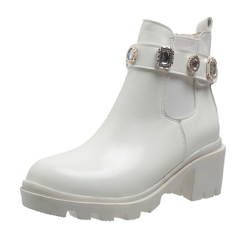 Naisten trendikkäät Chelsea Boots Luvik