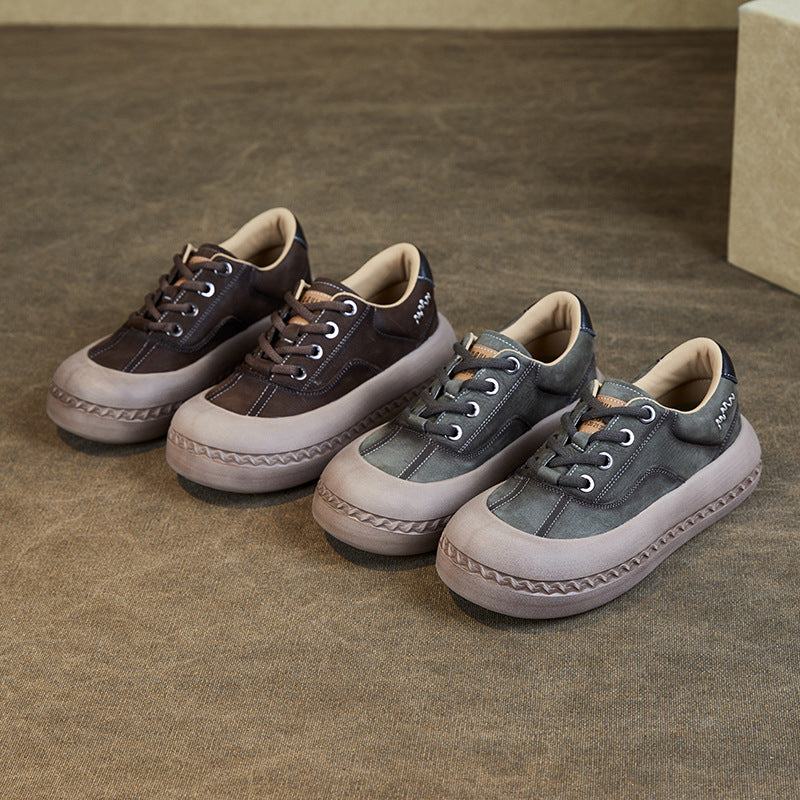 Miesten Casual Luxe Tasapohja Tennarit Luvik
