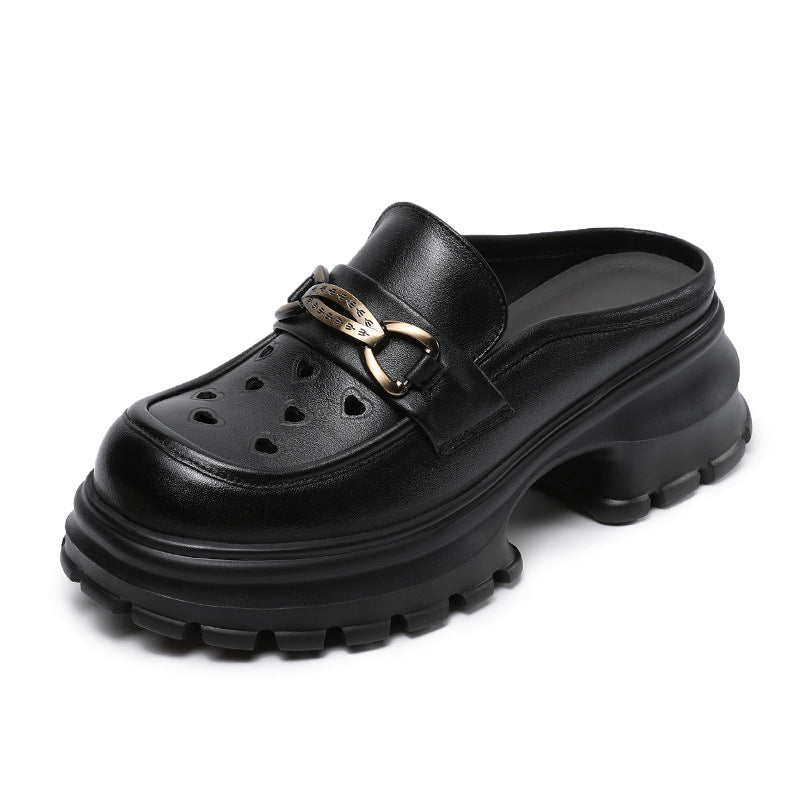 Naisten Muoti Slip-On Kengät tyylikkäillä Sydän-Leikkauksilla Luvik
