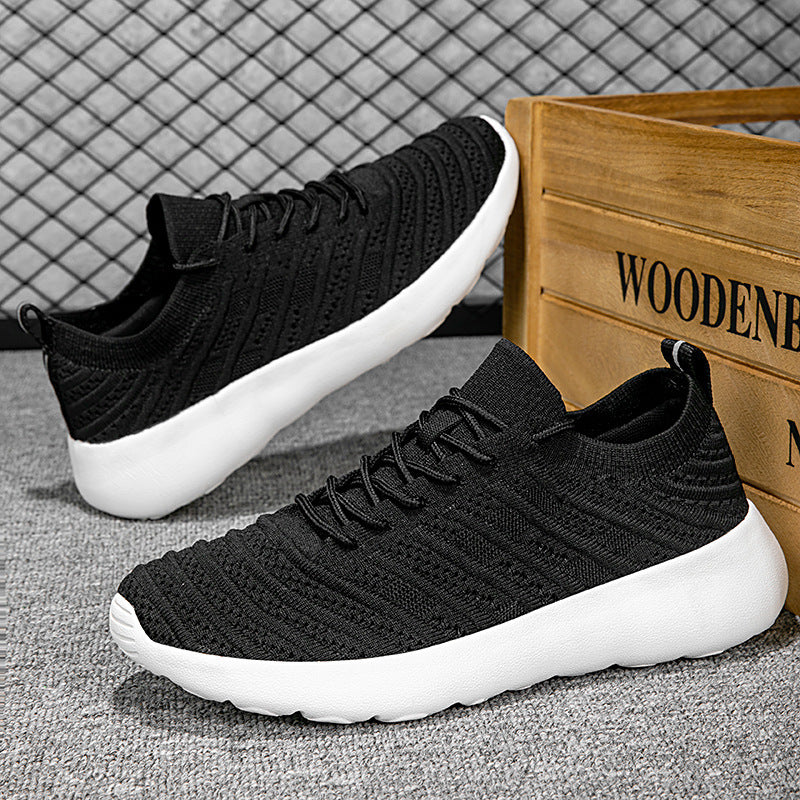 Miesten Kevyet Joustavat Neule Sneakers Luvik