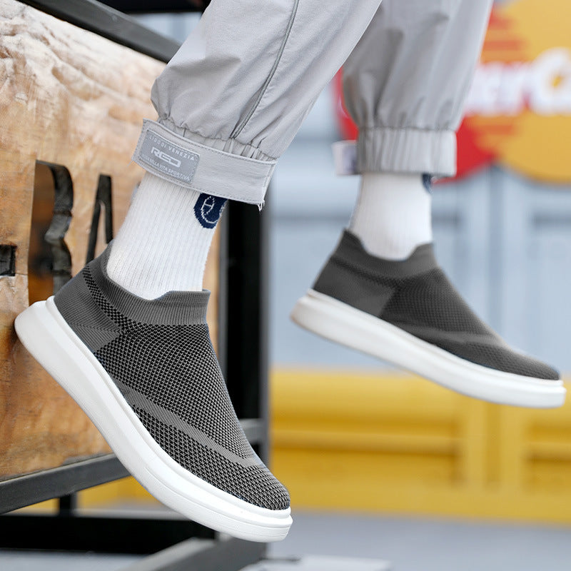 Miesten Slip-On Muoti Tennarit Luvik
