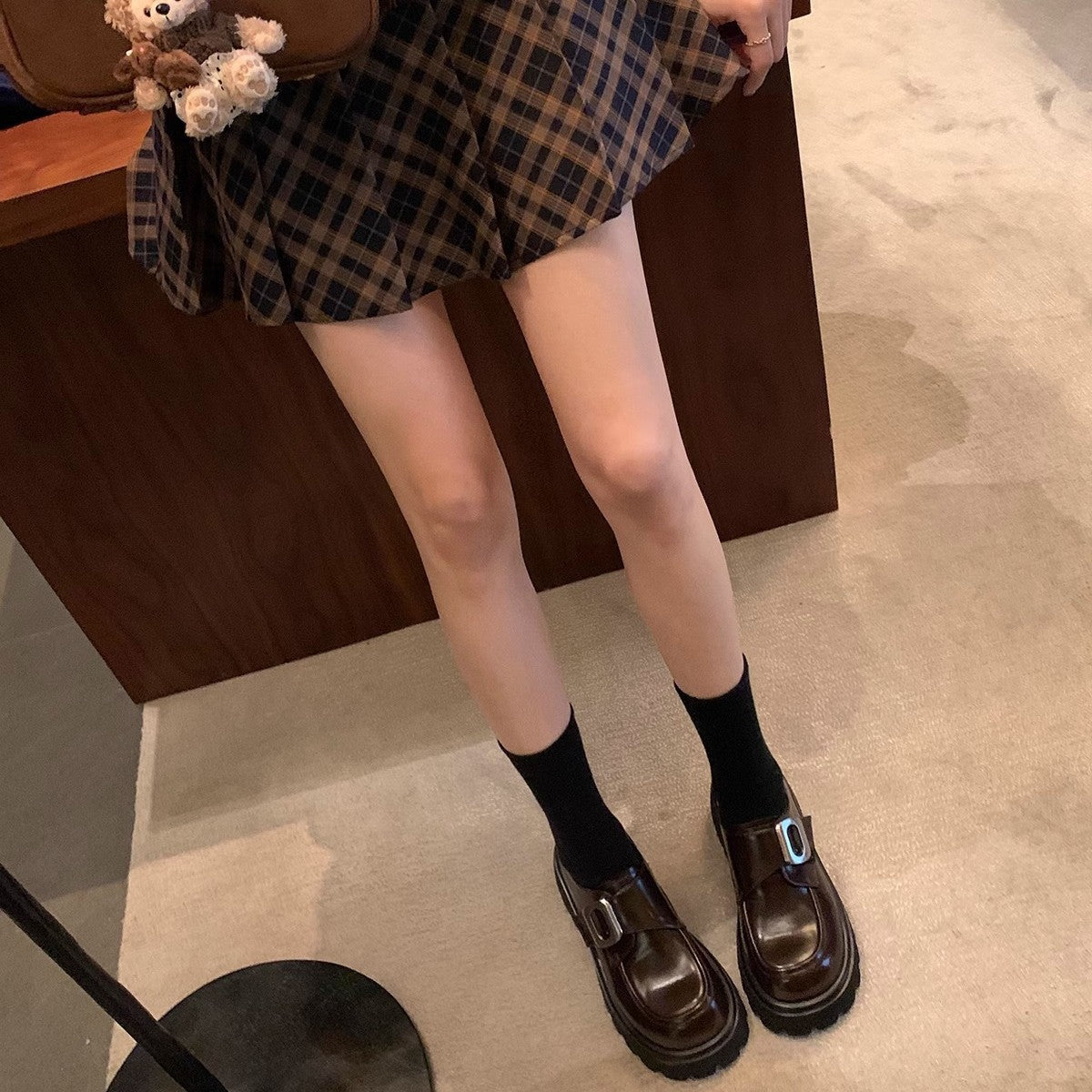 Femme Chunky Alustatalon Solki Loafers Luvik