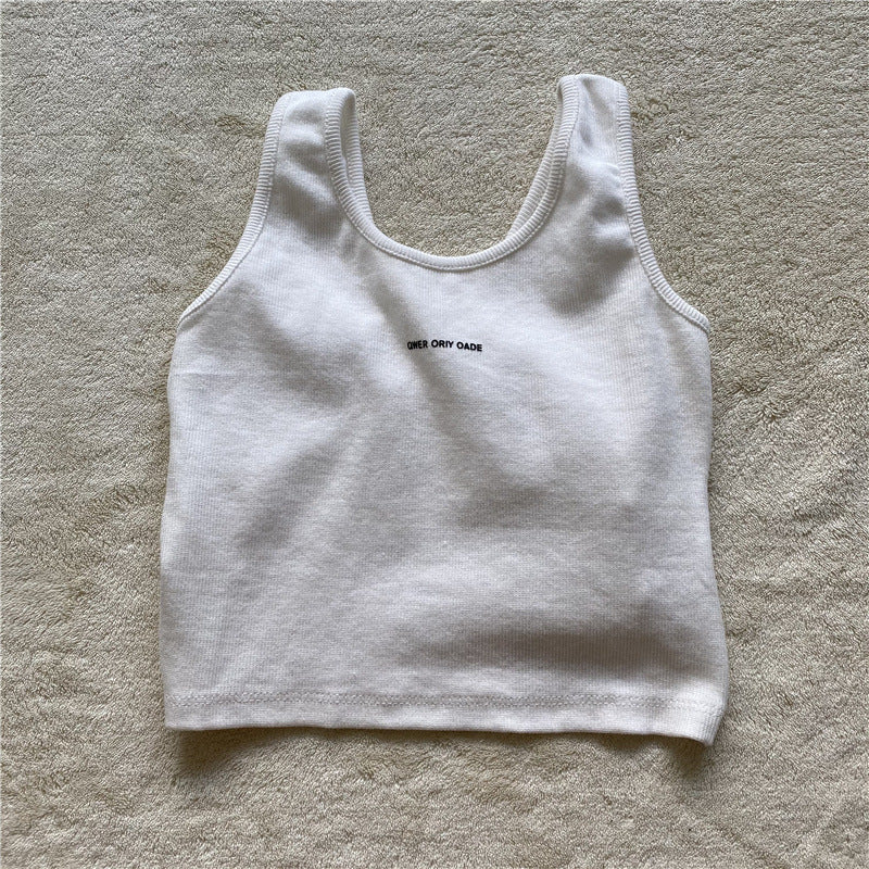 Femme Casual Rypistet Topp Luvik