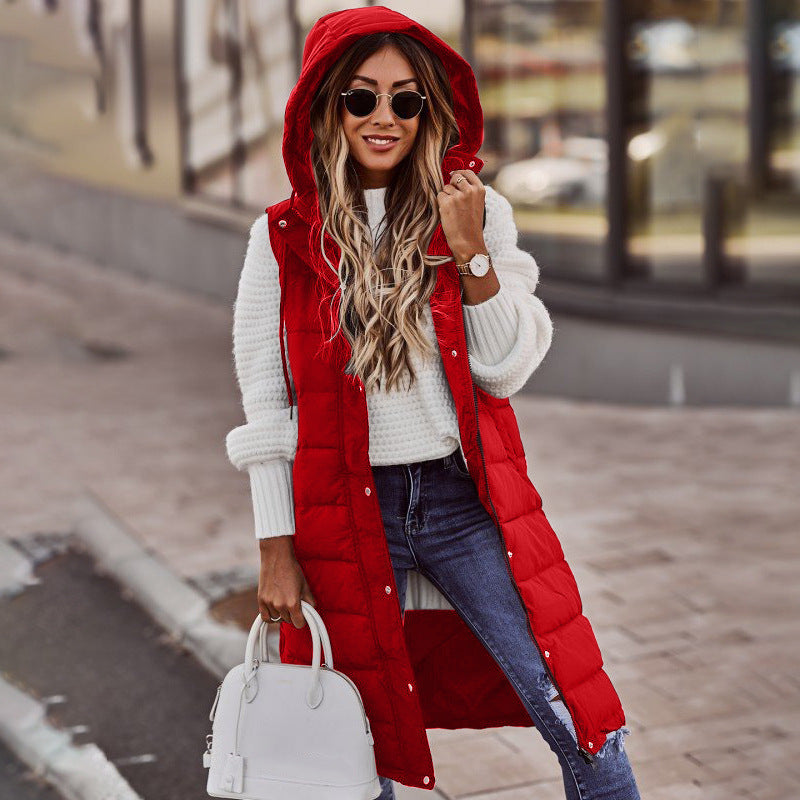Luvik | Gilet Lungo Nylon Premium