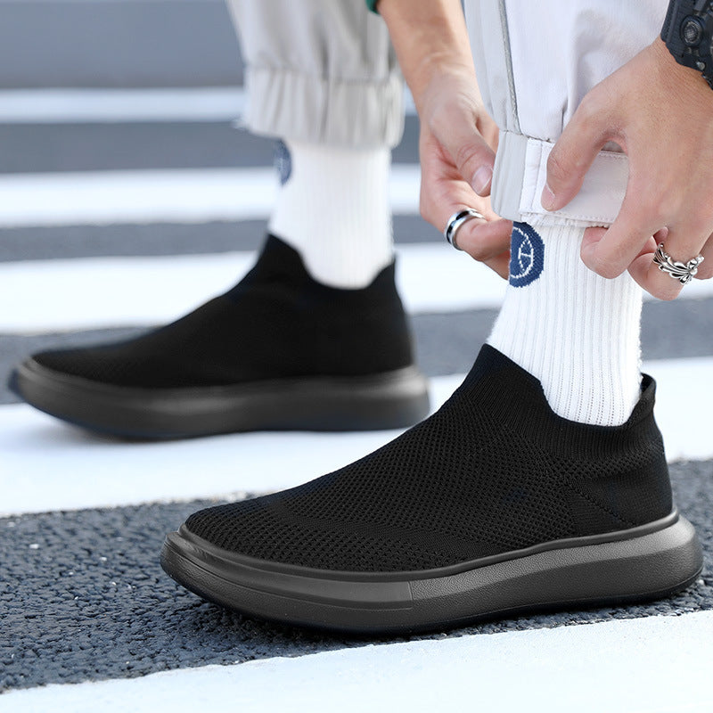 Miesten Slip-On Muoti Tennarit Luvik