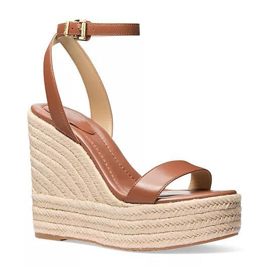 Nainen Espadrille Korko-sandaalit säädettävällä nilkkahihnalla Luvik