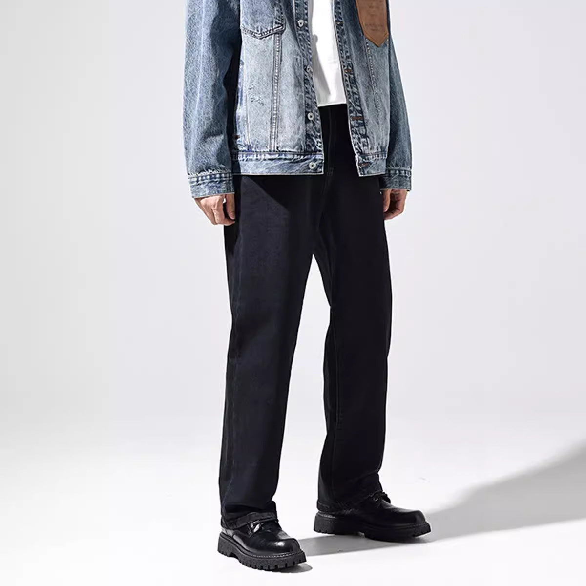 Herren Tape Cut Jeans Luvik