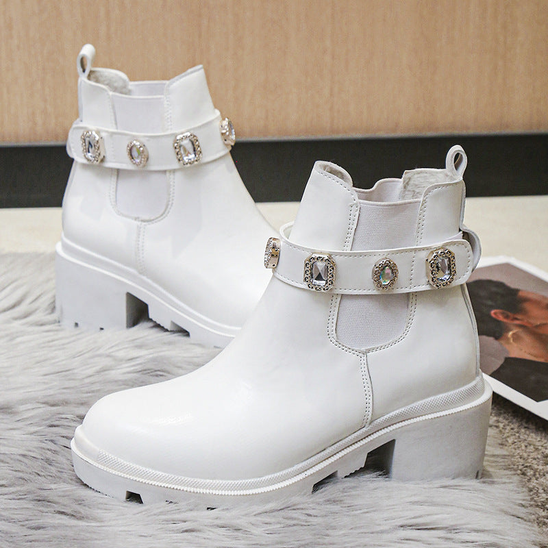Naisten trendikkäät Chelsea Boots Luvik