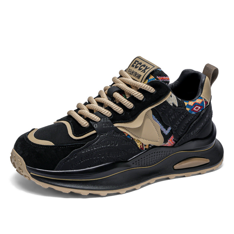 Femme Contemporary Monikulttuurinen Multi-Texture Sneaker Luvik