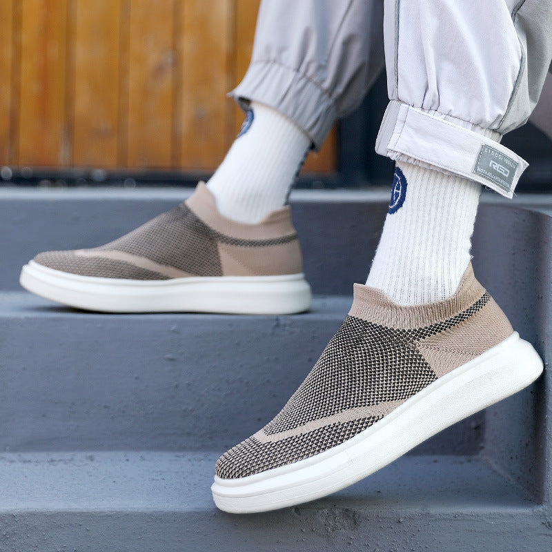 Miesten Slip-On Muoti Tennarit Luvik